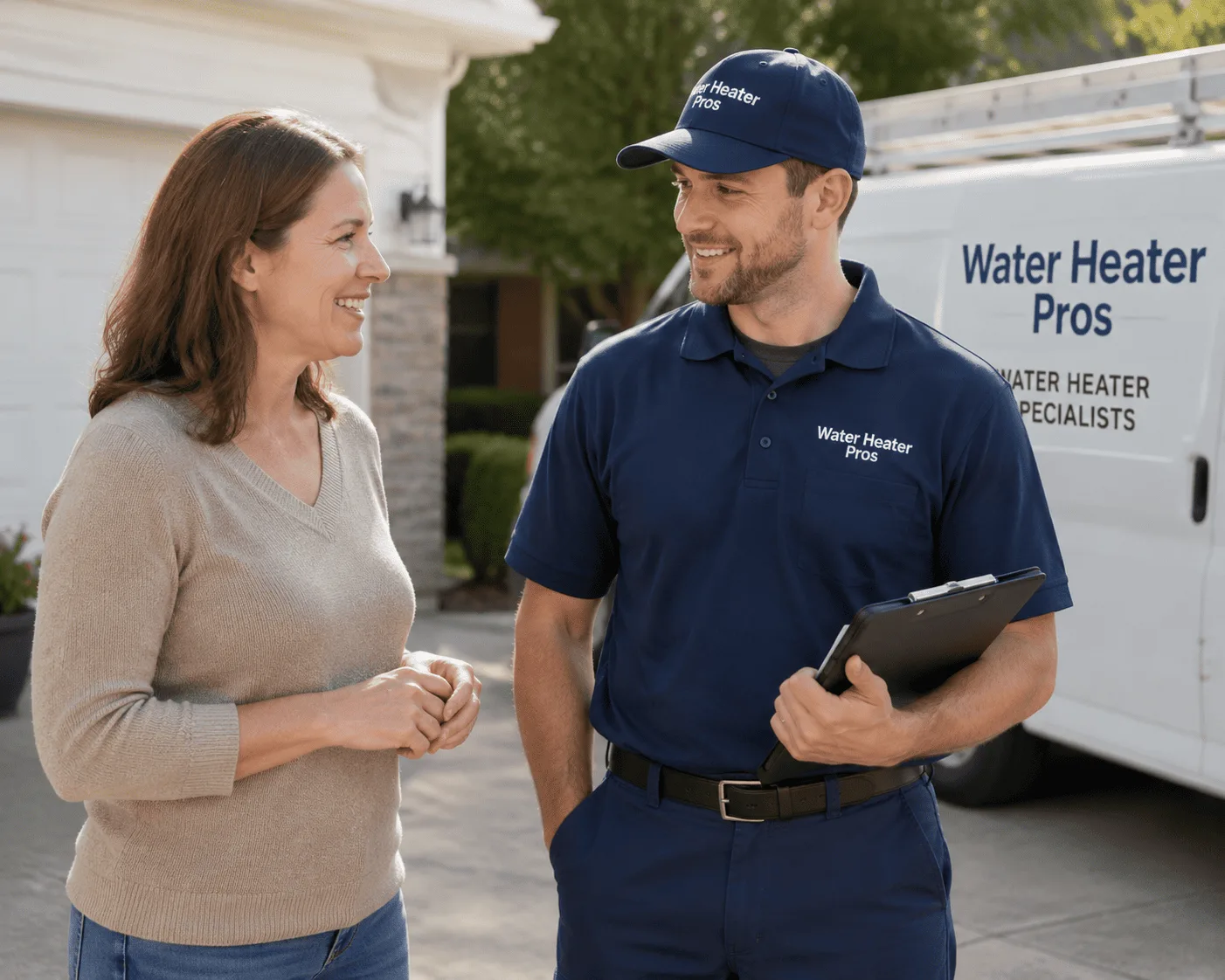 Water Heater Repair Help for Jetersville, VA
